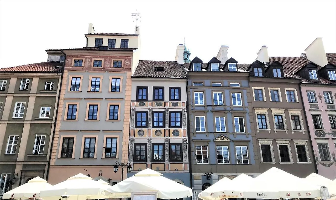 Aparthotel Mondrian Luxury Suites & Apartments Market Square IV Warsaw Poland