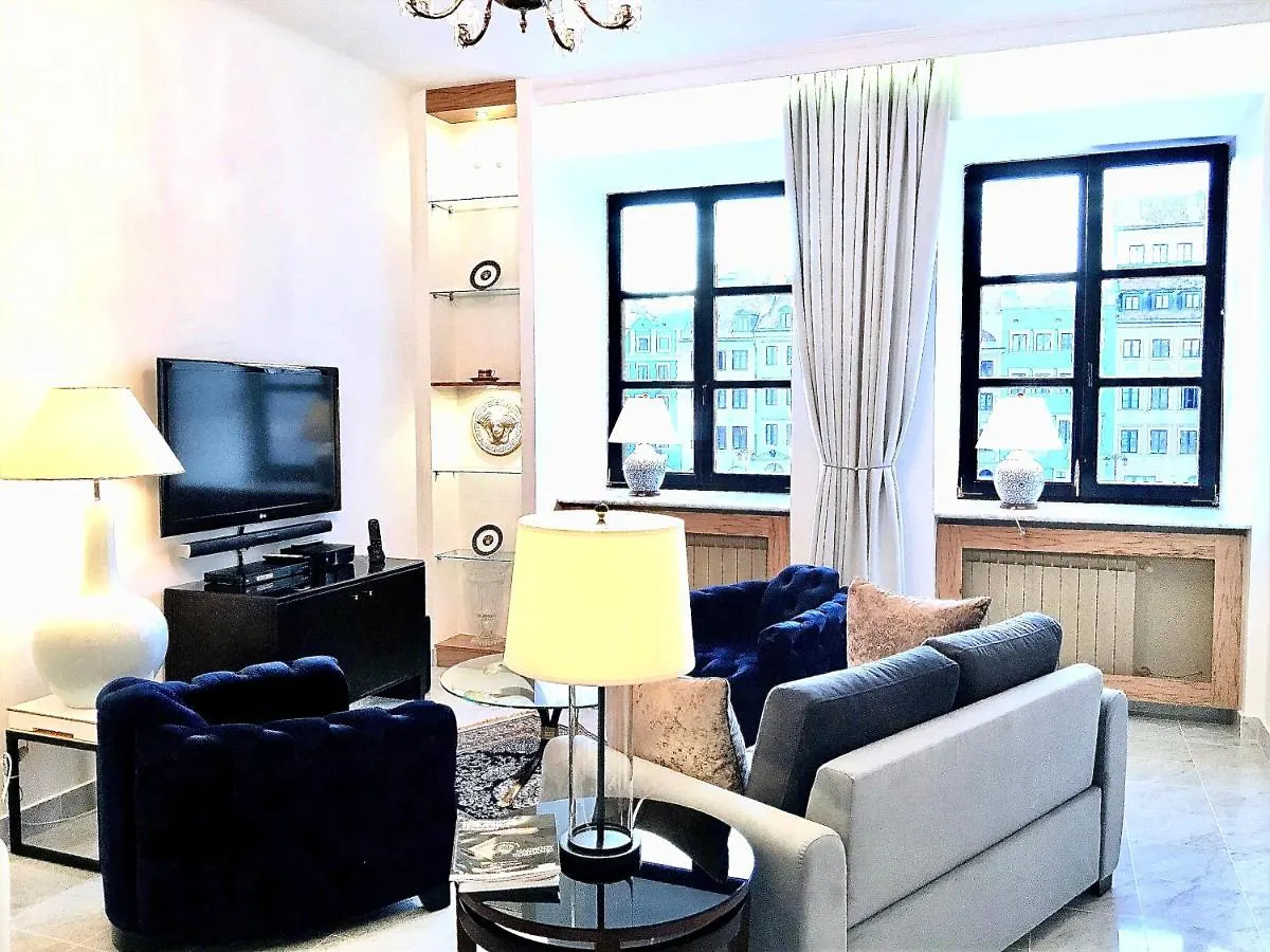 Mondrian Luxury Suites & Apartments Market Square IV Warsaw