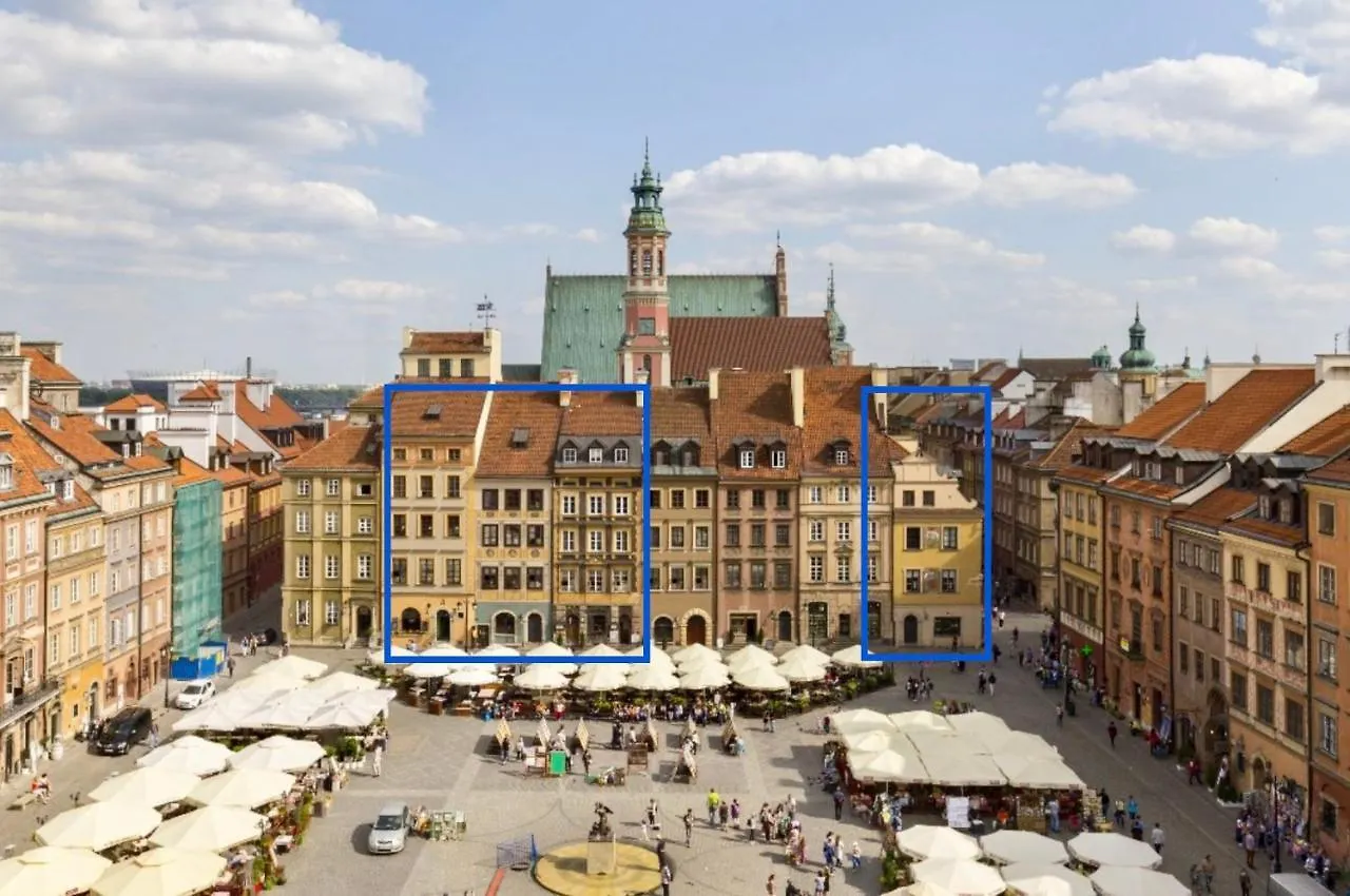 Mondrian Luxury Suites & Apartments Market Square IV Warsaw